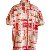 Gardens of Lhasa Short Puff Sleeve Shirt