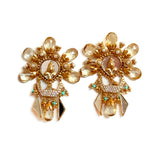 "Karrissa" Mirror Drop earrings