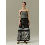 Silver Longing Skirt