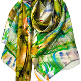 Harbour Bridge in Fireworks Silk Scarf 2024