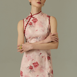 Blush Peony Dress