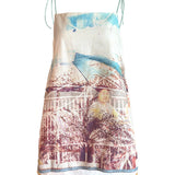 Sky Lounge Tunic Top