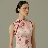 Blush Peony Dress