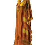 Golden Hours Silk Satin Kaftan