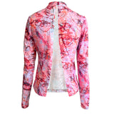 Strings of Fate Long Sleeve Top - Magenta