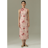 Blush Peony Dress