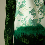 Floral Drift Vest