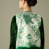 Floral Drift Vest