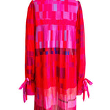 Windows to the Soul Pleated Bolero