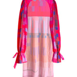 Windows to the Soul Pleated Bolero