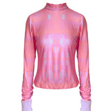 Windows to the Soul Long Sleeve Top