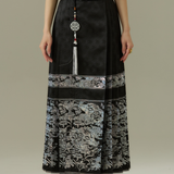Silver Longing Skirt