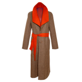 Agnes Reversible Alpaca Coat