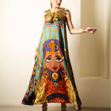 Queen Nefertiti Lady Makeba A Line Dress