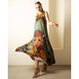 Queen Nefertiti Lady Makeba A Line Dress