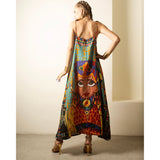 Queen Nefertiti Lady Makeba A Line Dress