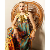 Queen Nefertiti Lady Makeba A Line Dress