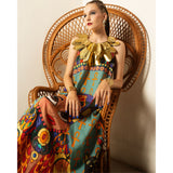 Queen Nefertiti Lady Makeba A Line Dress