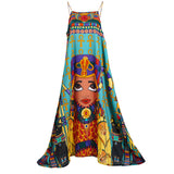 Queen Nefertiti Lady Makeba A Line Dress