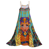 Queen Nefertiti Lady Makeba A Line Dress