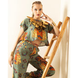 Queen Nefertiti Lady Zuri Queen Nefertiti Quarter Length Top