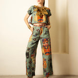 Queen Nefertiti Lady Zuri Queen Nefertiti Quarter Length Top