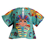 Queen Nefertiti Lady Zuri Queen Nefertiti Quarter Length Top
