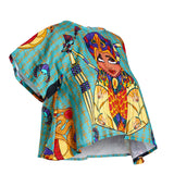Queen Nefertiti Lady Zuri Queen Nefertiti Quarter Length Top