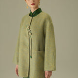 Bitternight Bamboo Green Coat
