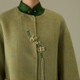 Bitternight Bamboo Green Coat