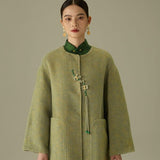 Bitternight Bamboo Green Coat