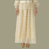 Feathered Cloud Skirt