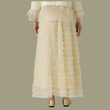 Feathered Cloud Skirt