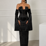 Axum Embellished Couture Gown