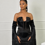 Axum Embellished Couture Gown