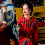 Afro Chintz Lady Gayle Shirt Dress
