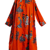 Afro Chintz Lady Gayle Shirt Dress
