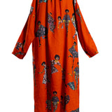 Afro Chintz Lady Gayle Shirt Dress