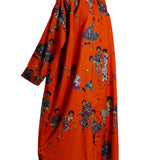 Afro Chintz Lady Gayle Shirt Dress