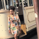 The Icons Lady Rahema Frilly Mini Dress