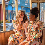 The Icons Lady Rahema Frilly Mini Dress