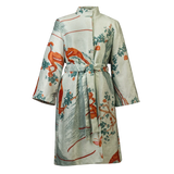 Exotic Birds Custom Printed Trench