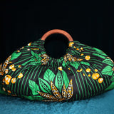 Mahuwa Bag (Green Clutch bag)