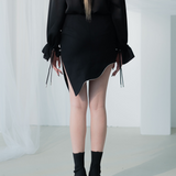 INK Asymmetrical Skirt
