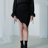 INK Asymmetrical Skirt