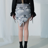 INK Asymmetrical Skirt