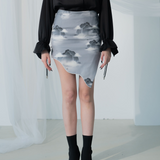 INK Asymmetrical Skirt