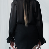 INK Satin Blouse