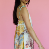 Sky Lounge Tunic Top