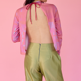 Windows to the Soul Long Sleeve Top